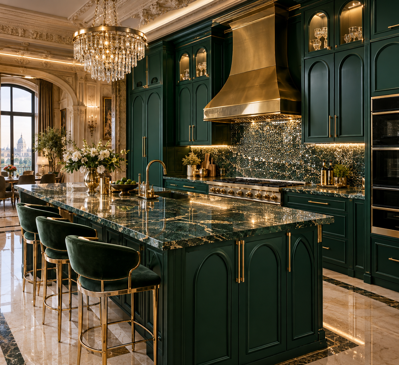 Кухня Venezia Oro